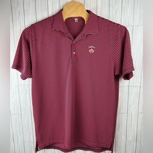 Peter Millar Men’s Summer Comfort Short Sleeve Striped‎ Polo Size XL